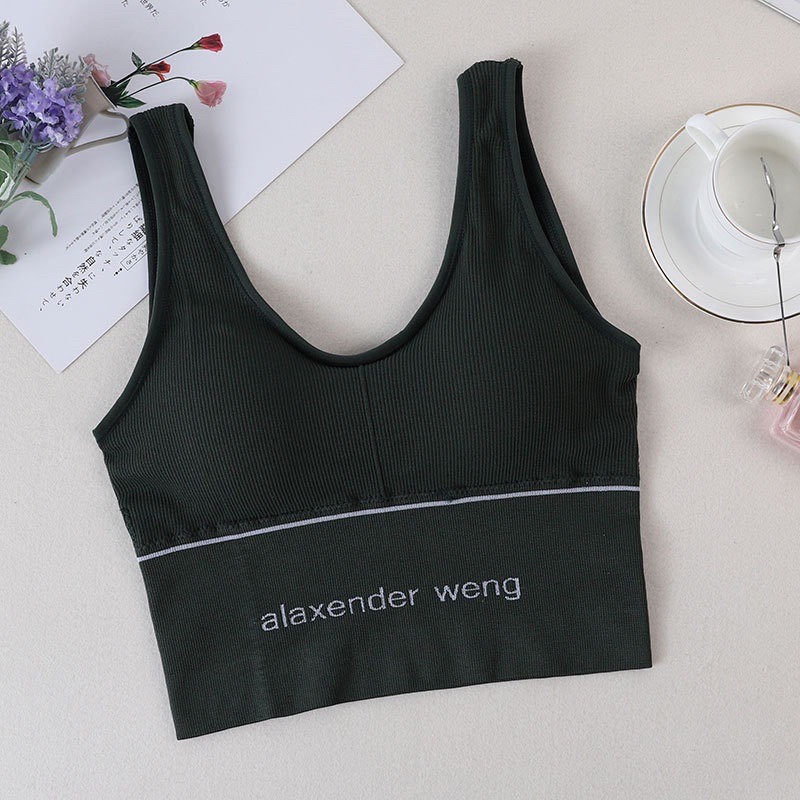 ÁO LÓT, ÁO BRA TẬP THỂ THẢO ALAXENDER. Áo Bra Crotop. Free size cho nàng từ 40kg tới 65kg.