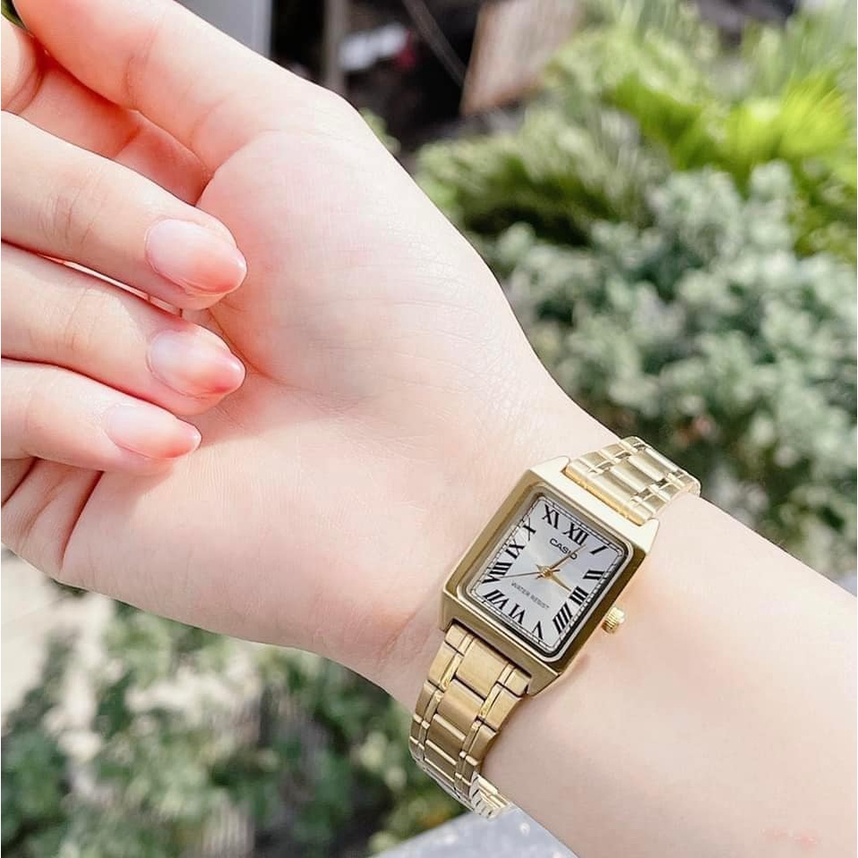 ĐÔNG HỒ NỮ CASIO chính hãng LTP-V007D new full box , bảo hành 12 tháng