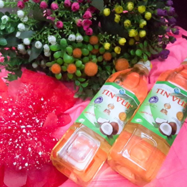 Dầu dừa tinh luyện malaysia 1 lít🌴🌴🌴🌴🌴