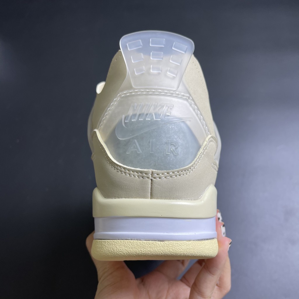 Giày Sneaker Jordan 4 OffWhite Full Box Full Phụ Kiện Giày Thể Thao Nam Nữ