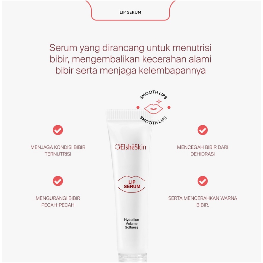 (Hàng Mới Về) Serum Dưỡng Môi Elsheskin 10 gr - Elshe | BigBuy360 - bigbuy360.vn