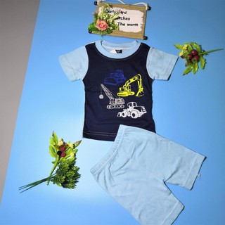 [FLASH SALE] COMBO 5 Bộ bé trai Bozip
