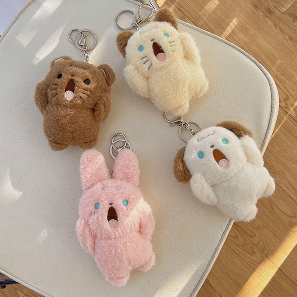 Móc Khóa Hình Thỏ Daralis Nhồi Bông Đáng Yêu Charms