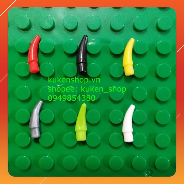 Đồ Chơi COMBO 10 Mảnh Sừng NO.1101 - Phụ Kiện MOC Brick