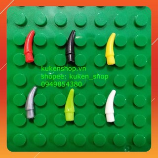 Đồ chơi combo 10 mảnh sừng no.1101 - phụ kiện moc brick