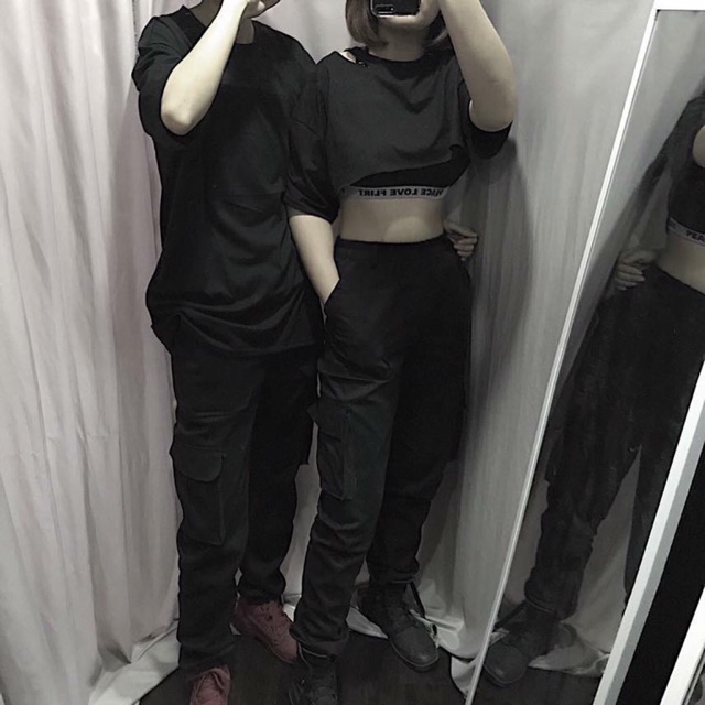 quần kaki box pant