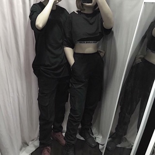 quần kaki box pant