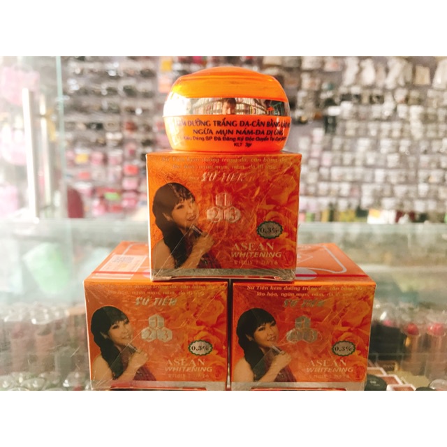 Kem sứ tiên cam 3g_chính hãng