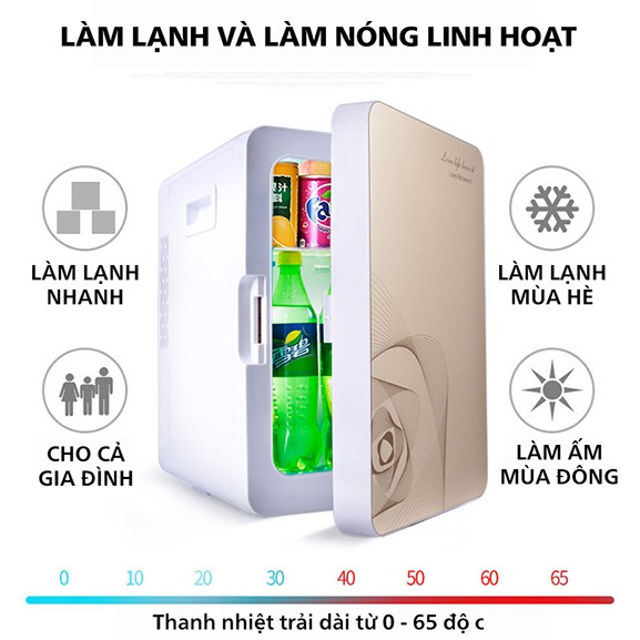 Tủ lạnh mini 20L nhỏ gọn tiện dụng