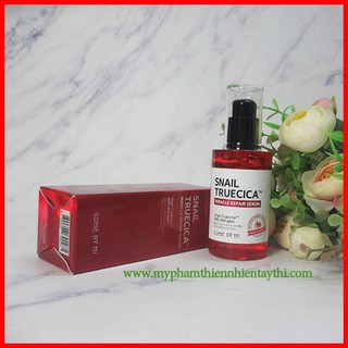 Serum Tinh Chất Ốc Sên Some By Mi Snail Truecica