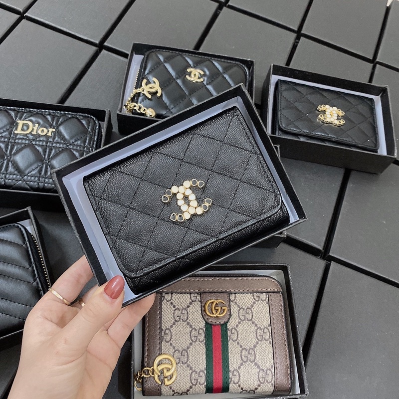 Ví mini hàng đẹp fullbox đủ mẫu