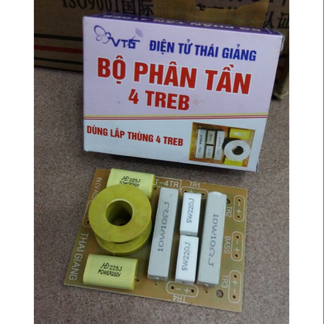 Bộ phân tần 4 treb - Điện Tử Duy Anh