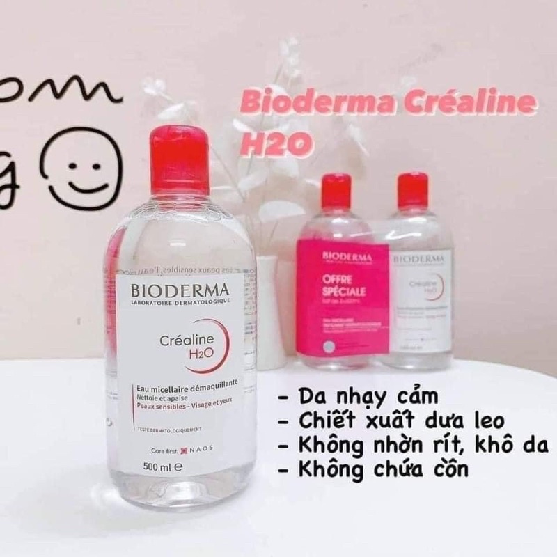 Tẩy trang Bio Pháp 500ml