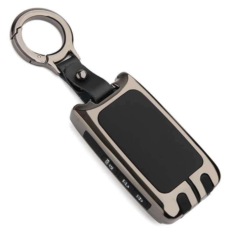 Vỏ chìa khoá silicon hợp kim kẽm cho Mazda CX30 CX-45 Mazda 3 -MZ-01