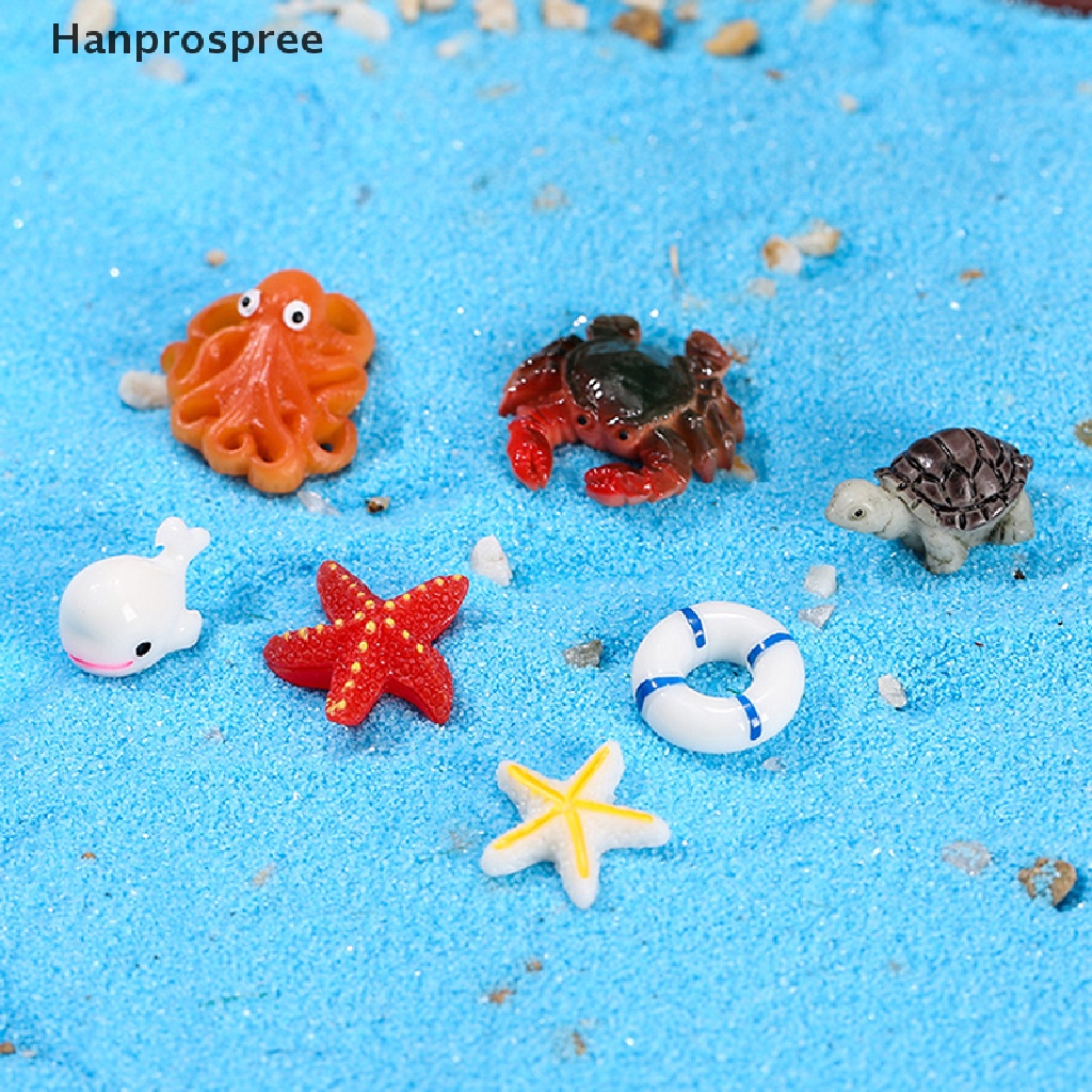 Hanprospree > Mỏ Neo Mini Che Nắng Nhân Tạo Phong Cách Bãi Biển Trang Trí Tiểu Cảnh Sân Vườn DIY