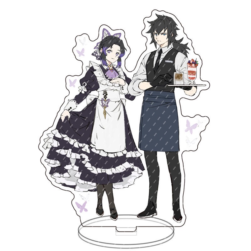 Giá Đỡ Trưng Bày Mô Hình Nhân Vật Kimetsu No Yaiba Bằng Acrylic