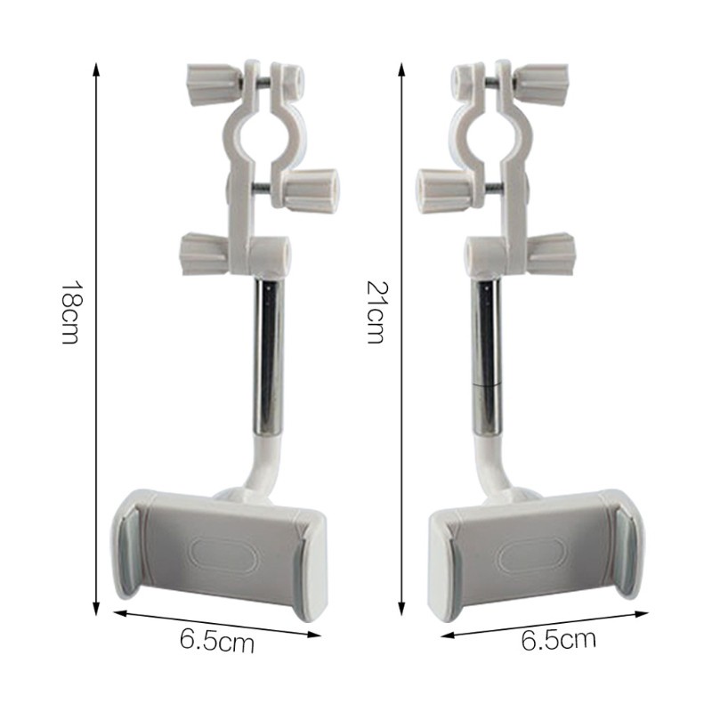 Giá Đỡ Điện Thoại Gắn Gương Chiếu Hậu Xe Hơi Xoay 360 Độ Tiện Dụng