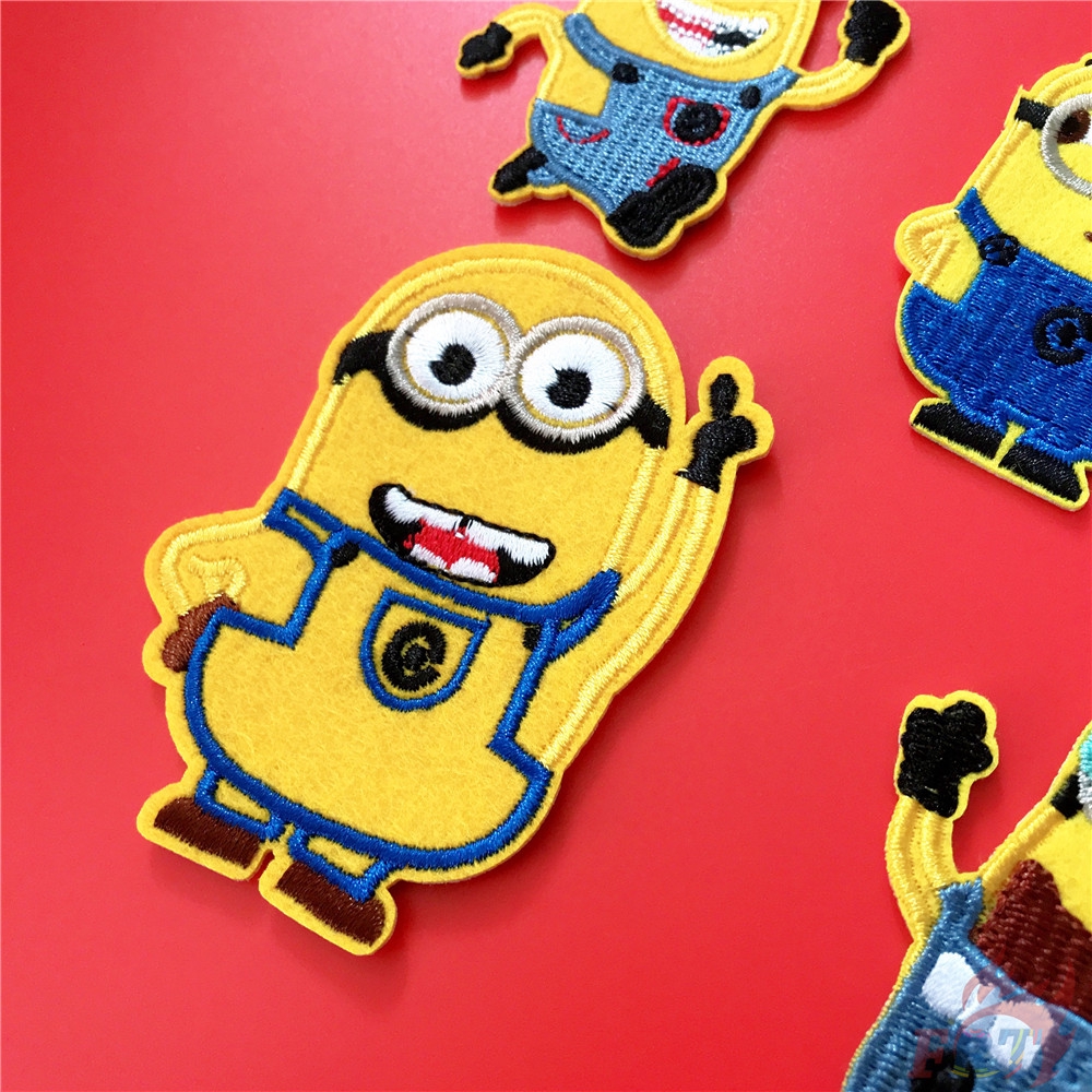 ☸ Movie：Despicable Me - Minions S-2 Patch ☸ 1Pc Diy Sew On Iron On Patch