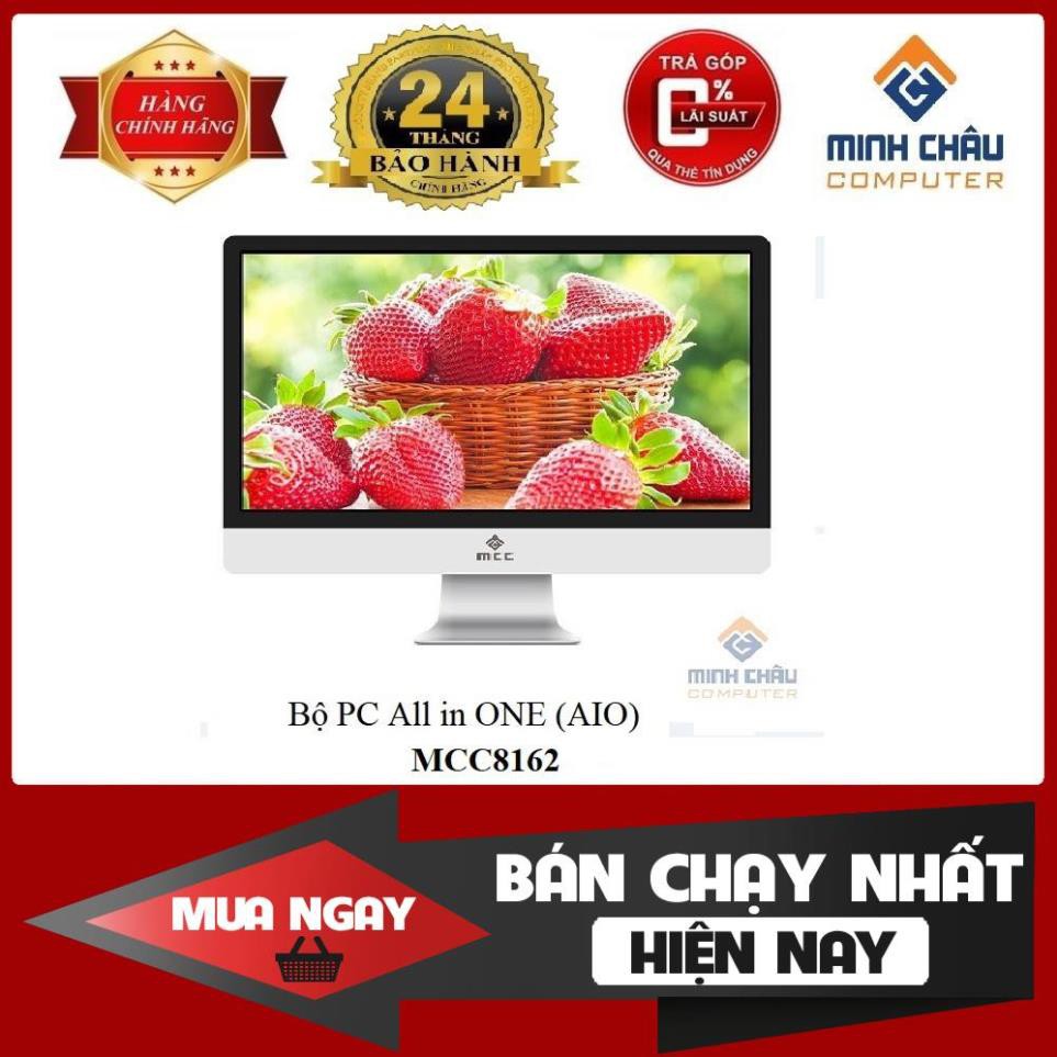 PC All in ONE (AIO) MCC8162 Home Office Computer CPU i3 8100/ Ram16G/ SSD240G/ wifi/ Camera/ 22inch - Chính hãng 24T