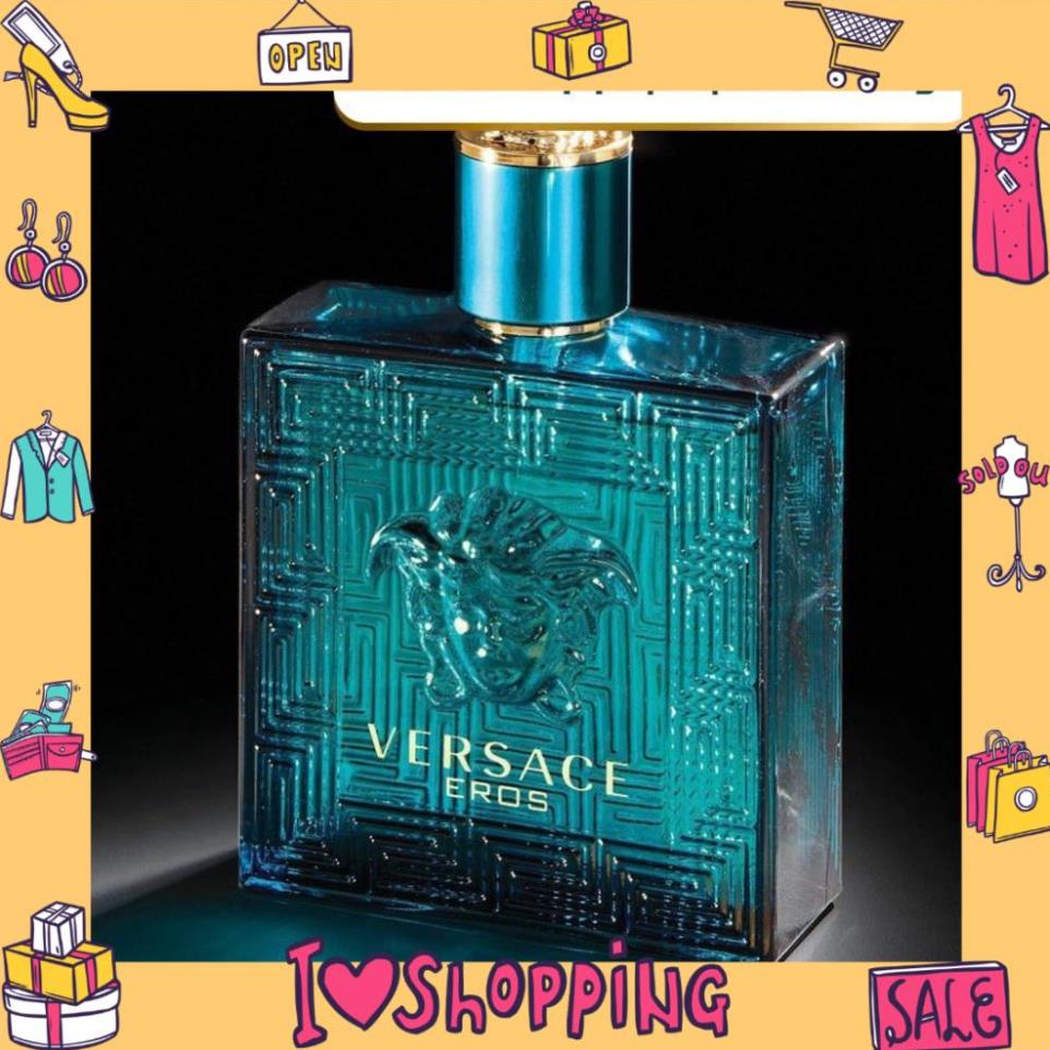 Nước Hoa Nam, Nước hoa versace eros bản EDT dung tích 100ml nam tính lưu hương lâu hương thơm quyến rũ | BigBuy360 - bigbuy360.vn