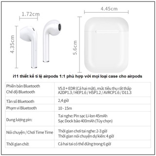 Tai nghe AIRPOD i11