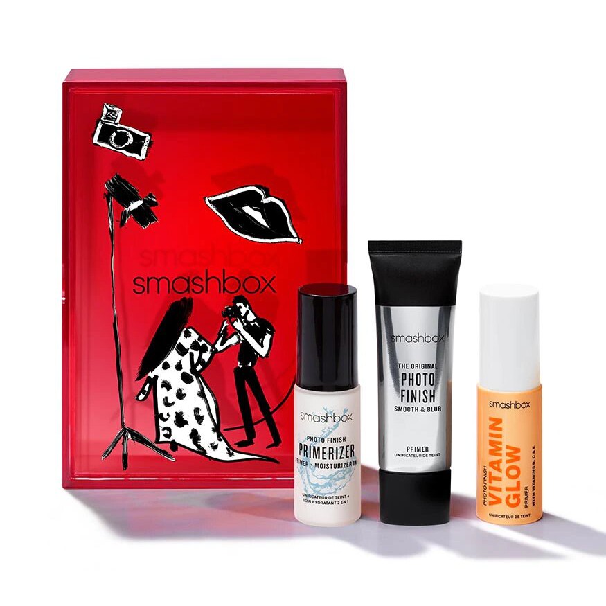 Set kem lót Smashbox Photo Finish Primer Trio Set | BigBuy360 - bigbuy360.vn