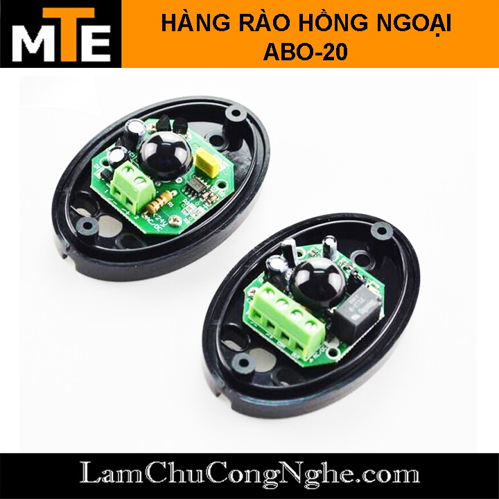 Hàng rào hồng ngoại chống trộm ABO-20L