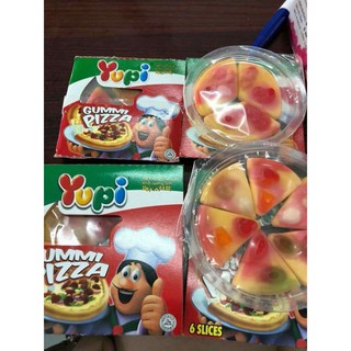 COMBO 2 VỈ KẸO DẺO YUPI HÌNH PIZZA