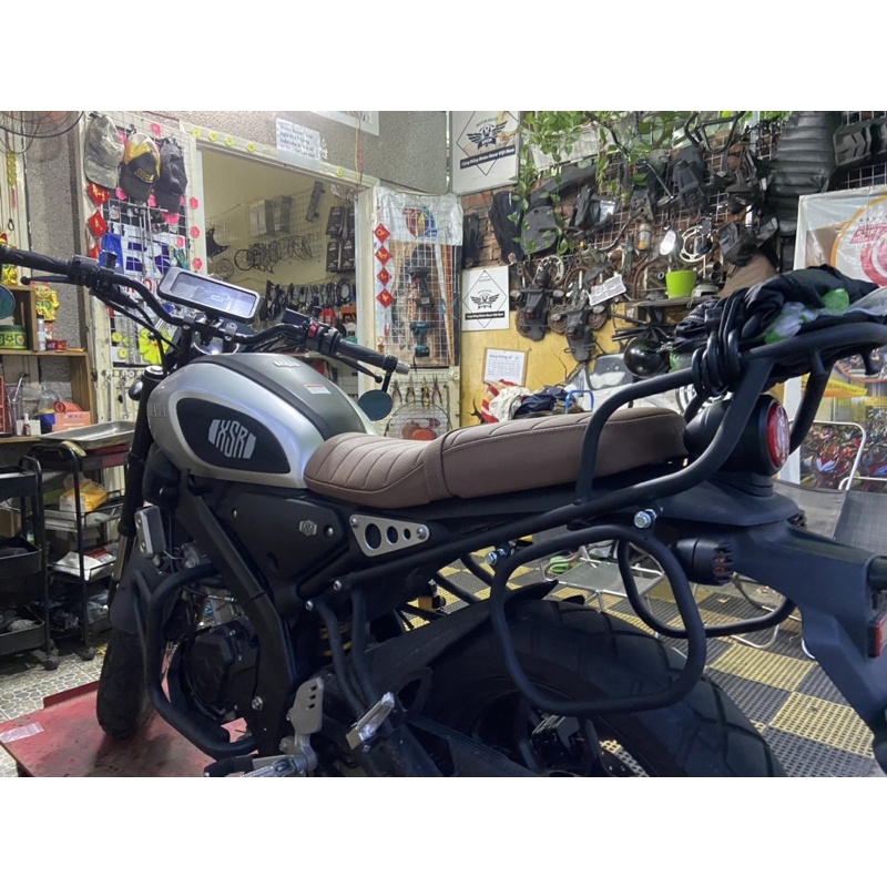 BAGA SAU CHO XE  YAMAHA XSR155