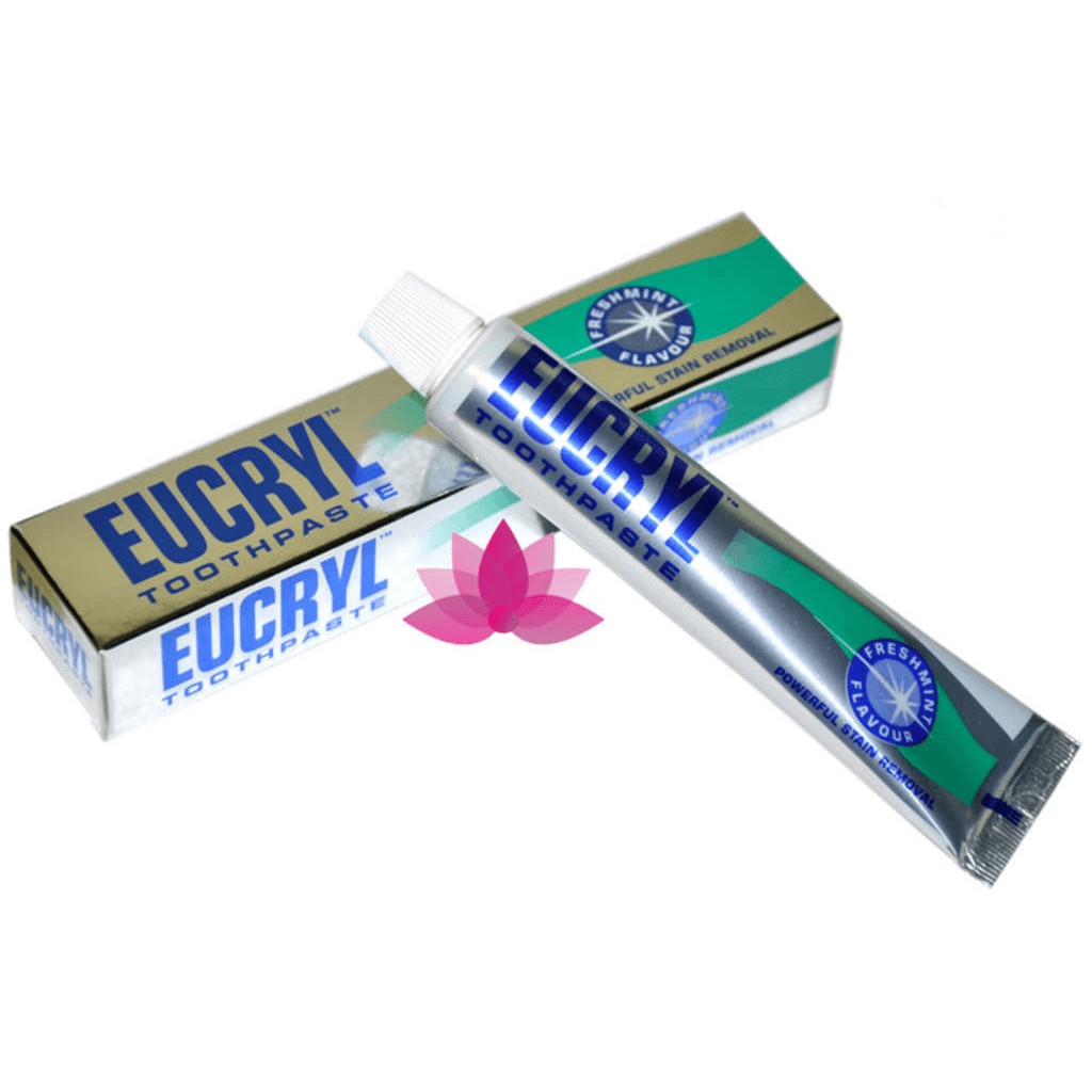 Kem Đánh răng Tẩy Trắng Răng Eucryl 62g