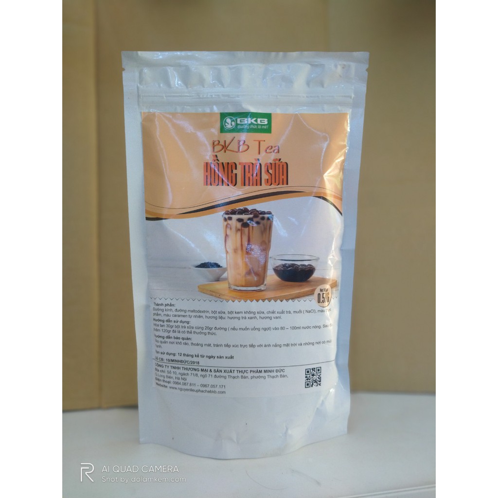 HỒNG TRÀ SỮA PHA SẴN 1KG | BigBuy360 - bigbuy360.vn