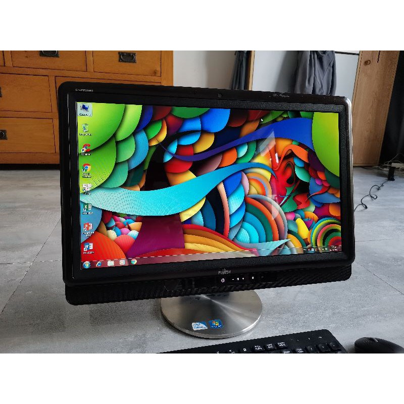 Máy tính all in one Fujitsu FH530, 20"/Intel core 2 duo (Có hình ảnh và video thực tế) | BigBuy360 - bigbuy360.vn