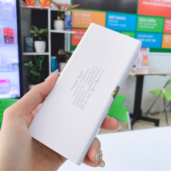 Sạc dự phòng Power Bank 20.000 mAh