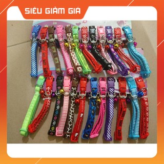 Vòng cổ cho thú cưng có chuông Zichen zubumshop