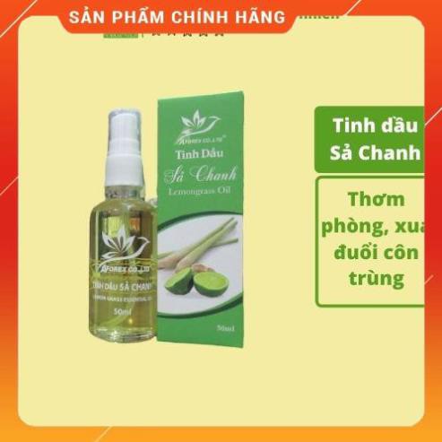 [FREESHIP]- TINH DẦU SẢ CHANH NPRO 50ML - 100% THIÊN NHIÊN NGUYÊN CHẤT - TẶNG NRC 500ML