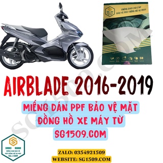 PPF AB | MIẾNG DÁN PPF HONDA  AB 2016 - 2019 CHỐNG TRẦY XƯỚC, PHỤC HỒI VẾT XƯỚC, LÀM MỚI MẶT ĐỒNG HỒ XE, SG1509