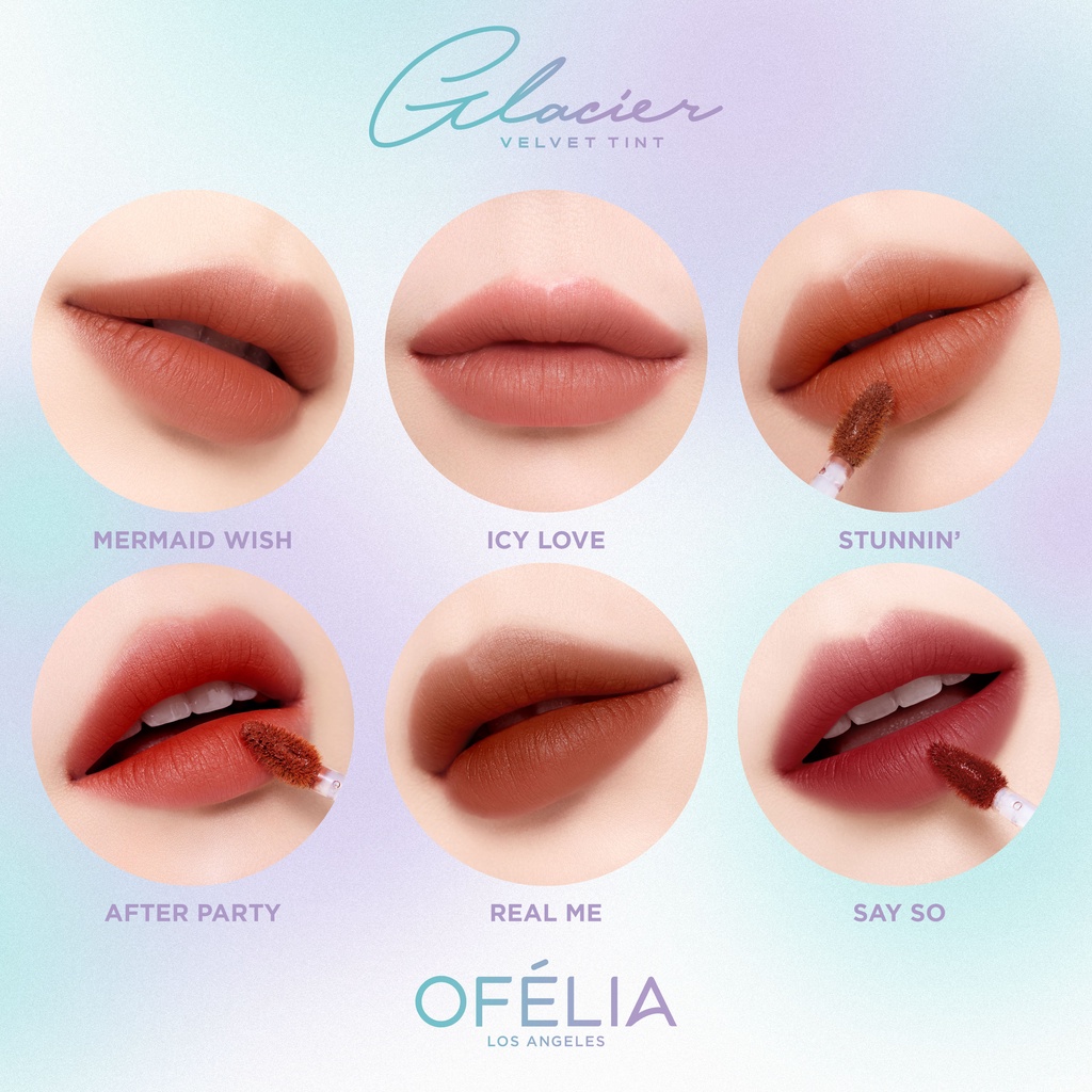 Set Son LIPSTICK &amp; CHILL Version 2 - OFÉLIA Glacier Christmas Edition (5g x 2pcs)