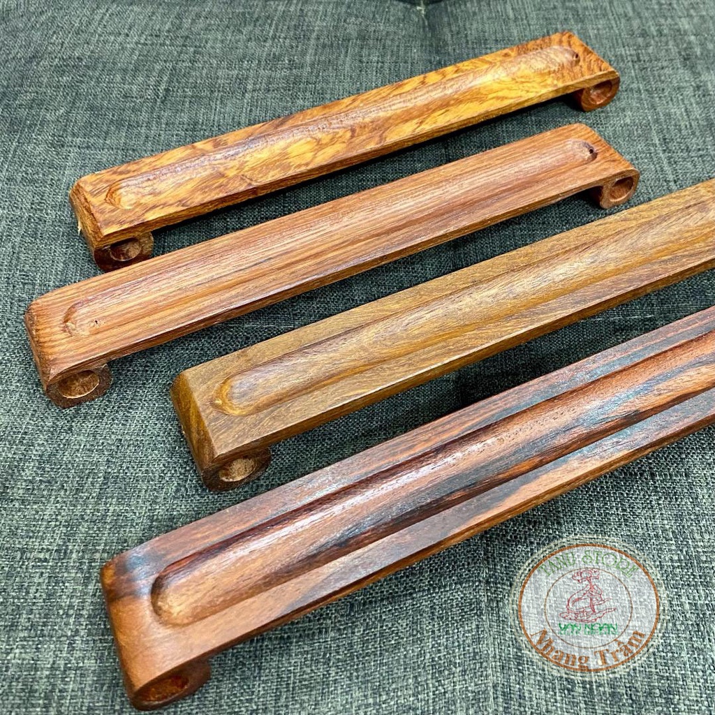 ĐẾ GỖ HƯƠNG CAO CẤP CẮM NHANG TRẦM HƯƠNG- MẪU SANG TRỌNG, DÙNG TIỆN DỤNG- TANUSTORE