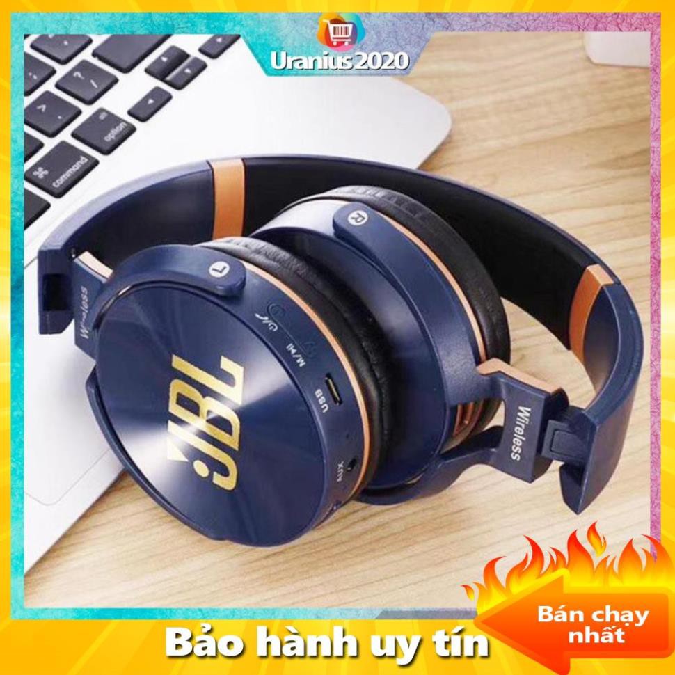 Tai nghe chụp tai không dây Bluetooth JBL 950 cao cấp sản phẩm lọt Top 3 tốt nhất tai nghe thế giới - XẢ SỐC