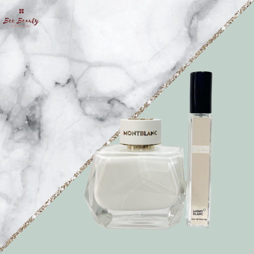 Nước hoa Mont Blanc Signature