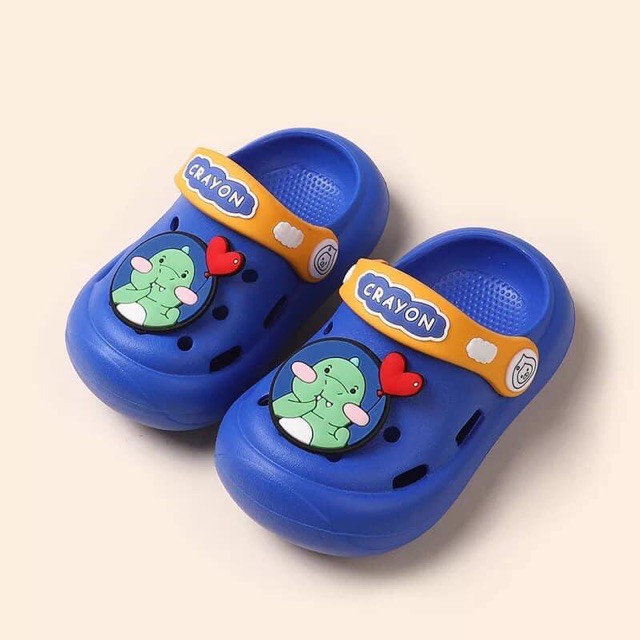 Dép sục Cartoon slippers trẻ em siêu nhẹ, êm, chống trơn trượt hình động vật dễ thương