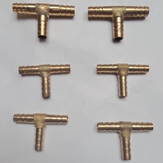 Tê đồng đuôi chuột nối dây phi 6 8,10,12