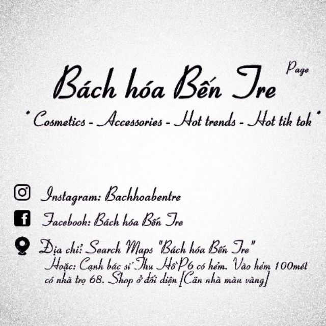 Bach hoa Ben Tre