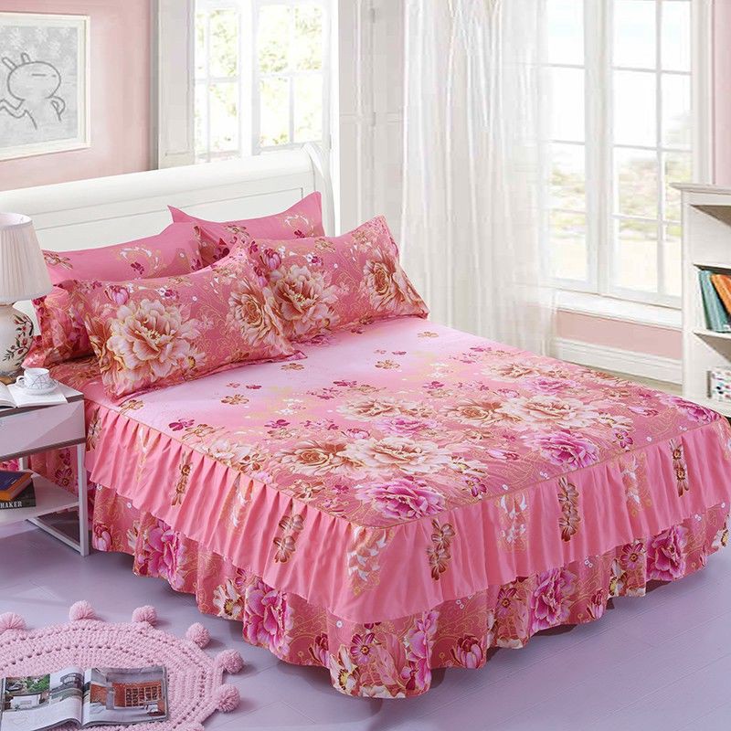 Bộ Ga Giường 4 Trong 1 3 Trong 1 Kích Thước 150x200cm / 180x200cm / 200x200single / Queen / King Size / Chuax