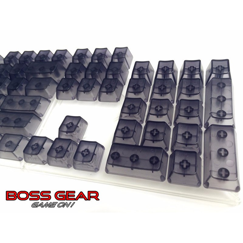 [Mã SKAMSALE03 giảm 10% đơn 200k] Bộ Keycap Trong Suốt Xuyên LED dành cho bàn phím cơ Full 104 Phím nhựa ABS