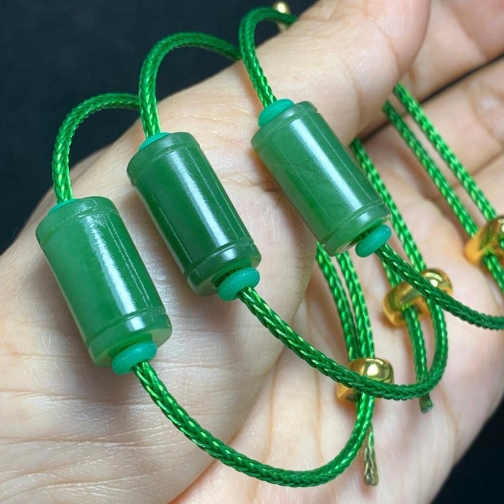 Vòng tay lu thống đá aquamarine / ngọc xanh / TA dâu xanh / ngọc huyết / TA dâu hồng / TA trắng. Anchi jewelry