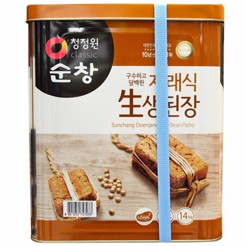 Tương Đậu Ttruyền Thống Hàn Quốc CJ Thùng 14KG