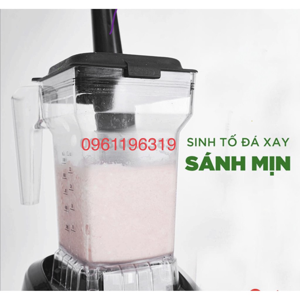 Cối máy xay sinh tố công nghiệp Promix PM - 819A