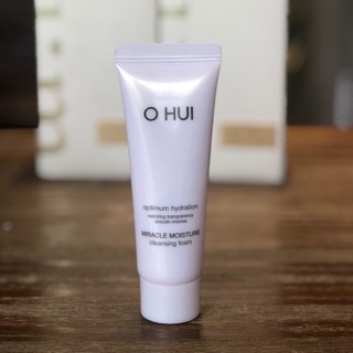 Combo 20 tuýt sữa rửa mặt Ohui Miracle Moisture Cleansing Foam 40ml