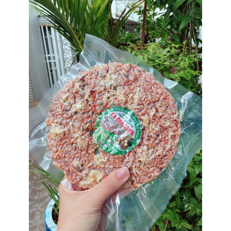 Cơm cháy gạo lứt chà bông/rong biển ăn kiêng, giảm cân,tiểu đường (100g)